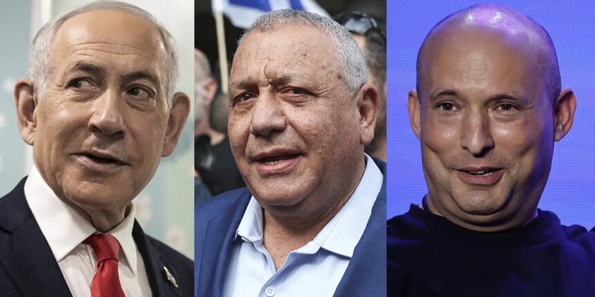israelenses-vao-as-urnas-em-eleicao-que-pode-tirar-netanyahu-do-poder