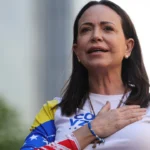maria-corina-agradece-a-trump-apos-voltar-a-venezuela-e-diz-que-nao-conseguiu-dialogo-com-lula