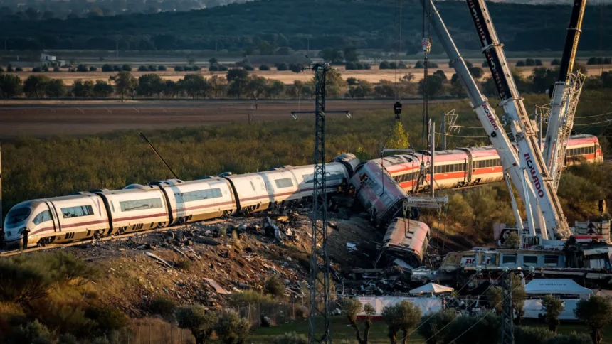trem-que-colidiu-na-espanha-trafegava-entre-160-e-200-km/h,-diz-relatorio-preliminar