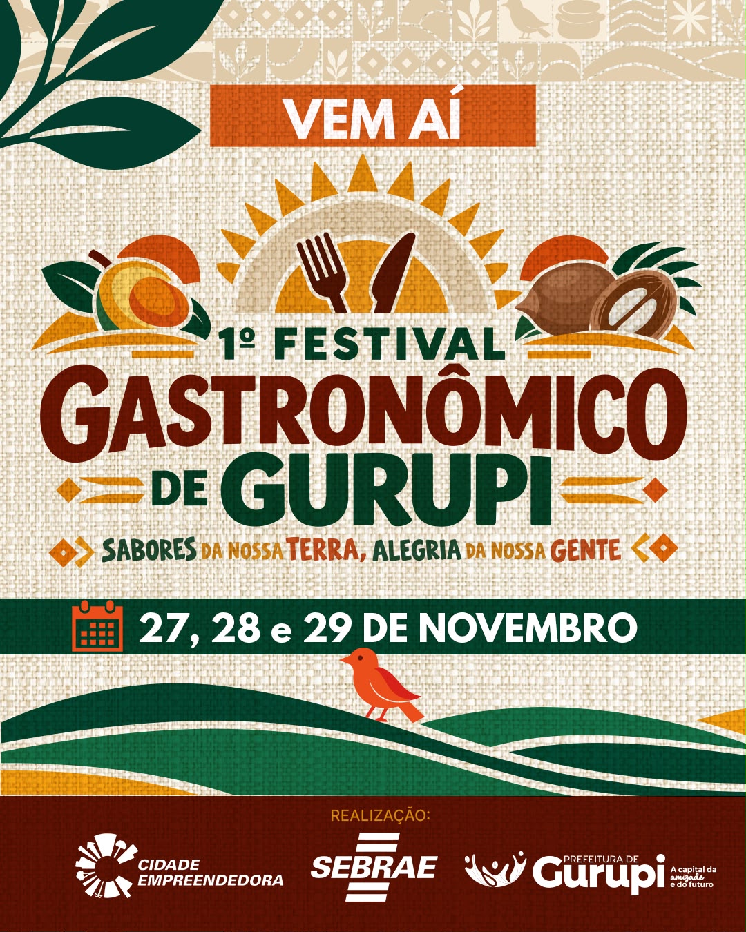 prefeitura-de-gurupi-em-parceria-com-o-sebrae-abre-inscricoes-para-o-1o-festival-gastronomico