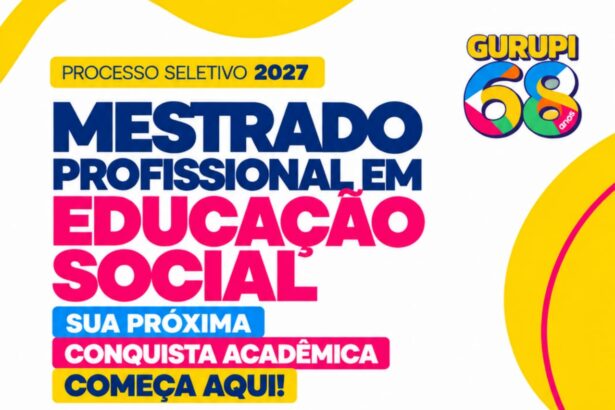 prefeitura-de-gurupi-oferece-10-bolsas-integrais-de-mestrado-para-servidores-efetivos-da-educacao